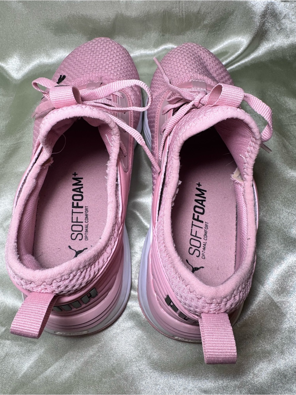 Puma Softride Ruby Luxe Pink Running Shoes Sneakers Size 7.5 US 377580-08 Womens - Picture 3 of 9